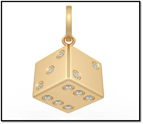 Why a Diamond Dice Charm is the Perfect Lucky Accessory