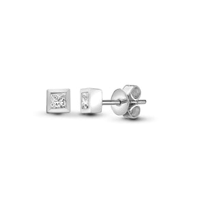 18ct White Gold 0.20ct Diamond Earrings