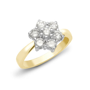 18ct 50pts Diamond Ring