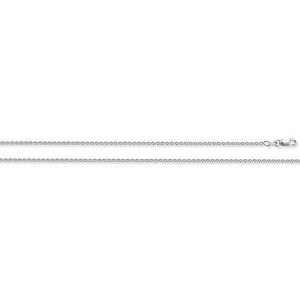 18CT WHITE GOLD ROLLO CHAIN 18" 5g