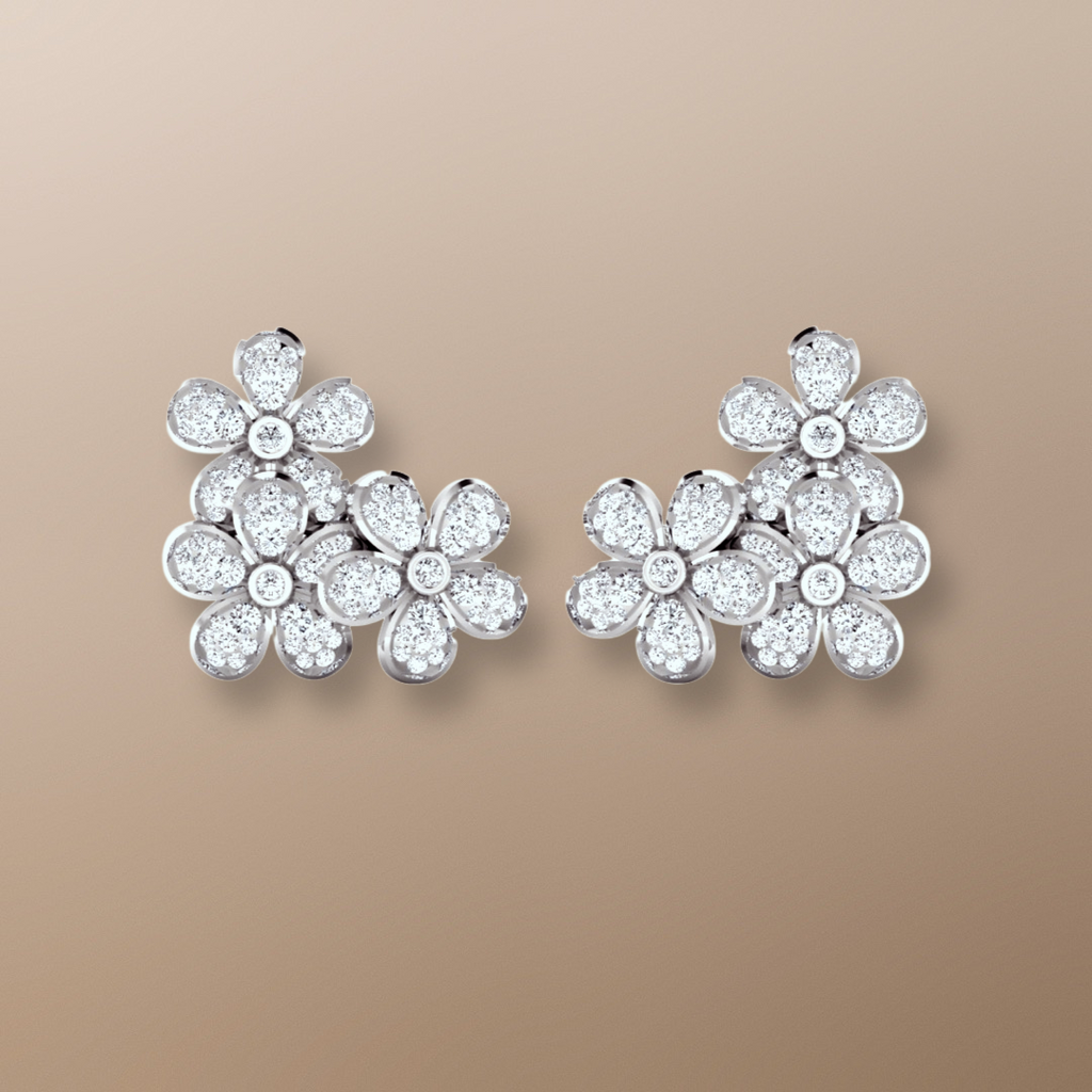 Center of me on sale diamond earrings